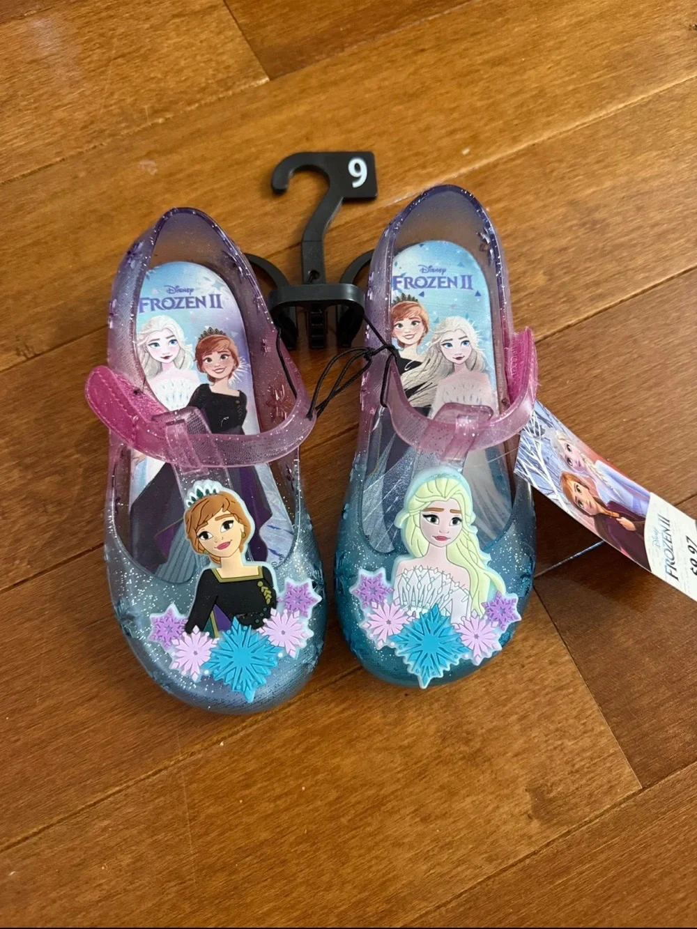 Disney Jelly Sandals